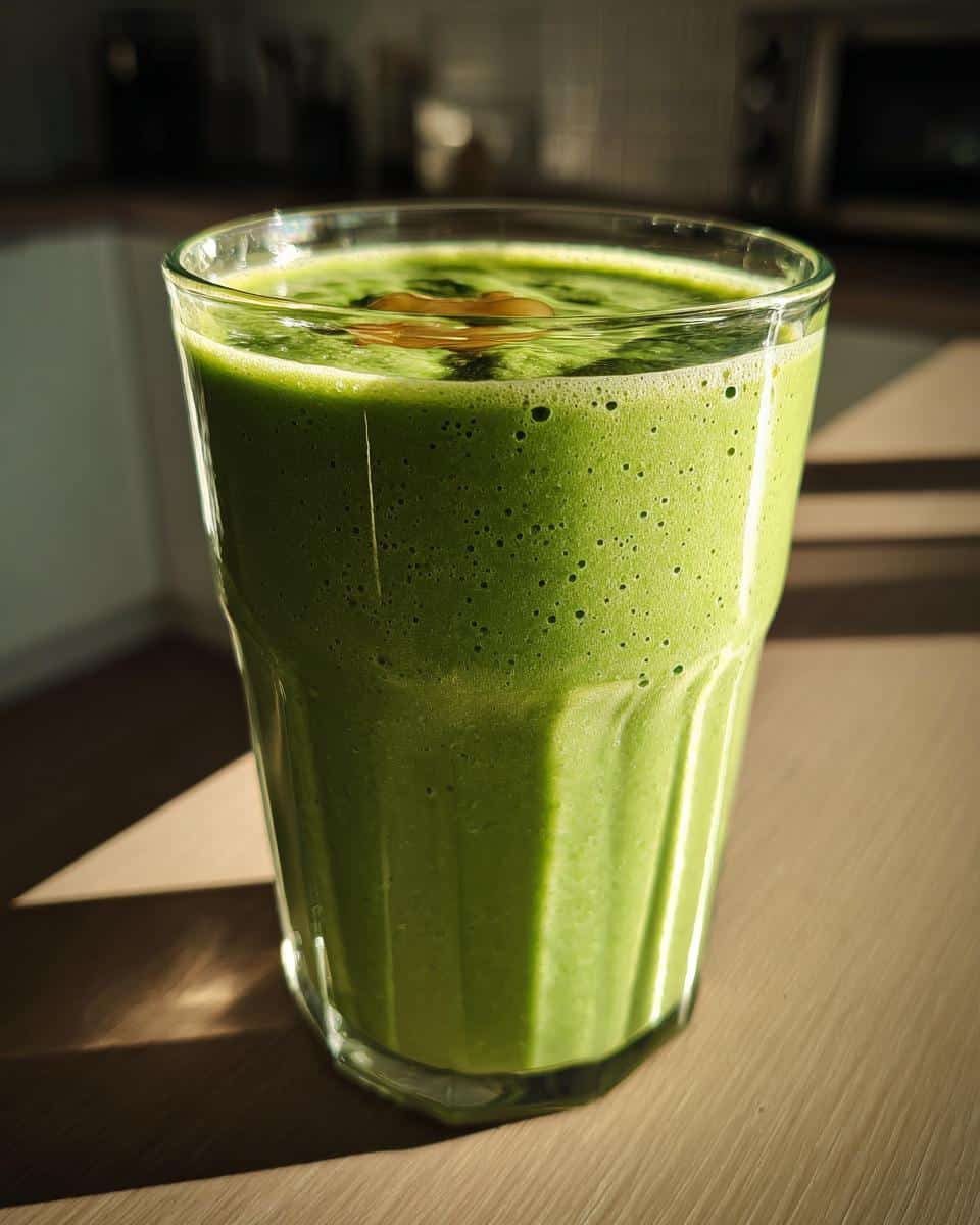 Quick Healthy Breakfast Smoothie - detail 1