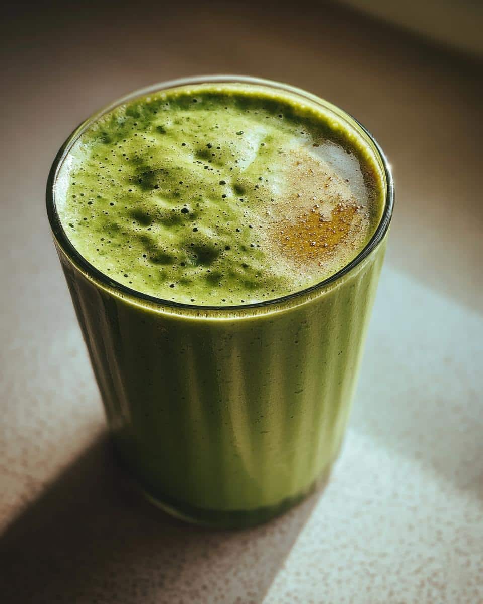 Quick Healthy Breakfast Smoothie - detail 2