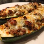 Quick Low-Carb Zucchini Boats