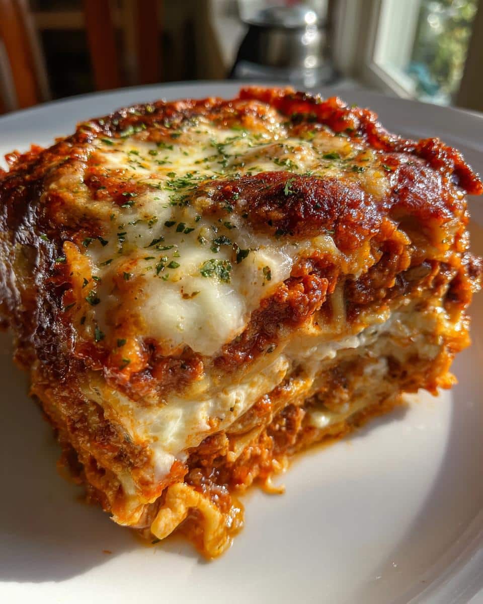 Quick Weeknight Lasagna - detail 1