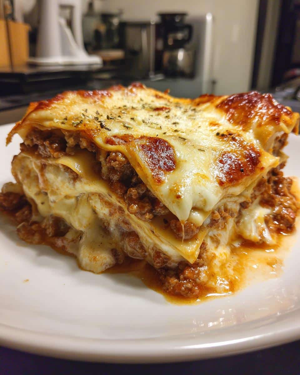 Quick Weeknight Lasagna - detail 2