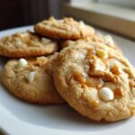 Salted Caramel Cheesecake Cookies