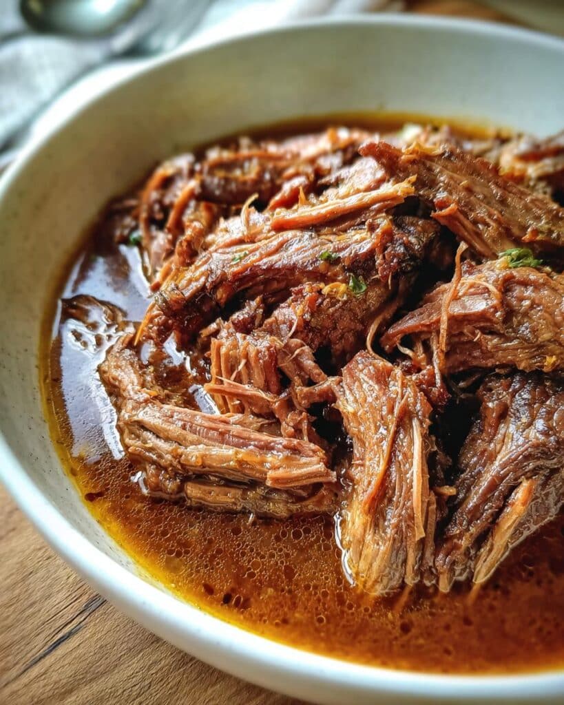 Slow Cooker Three-Ingredient Pot Roast