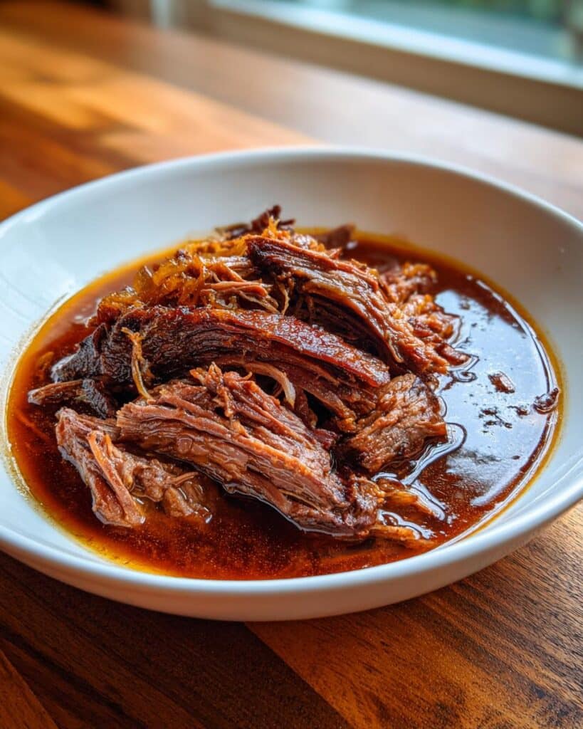 Slow Cooker Three-Ingredient Pot Roast