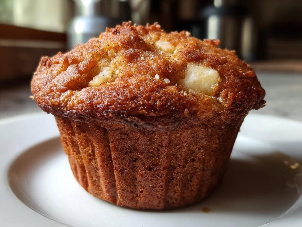 Spiced Apple Muffins