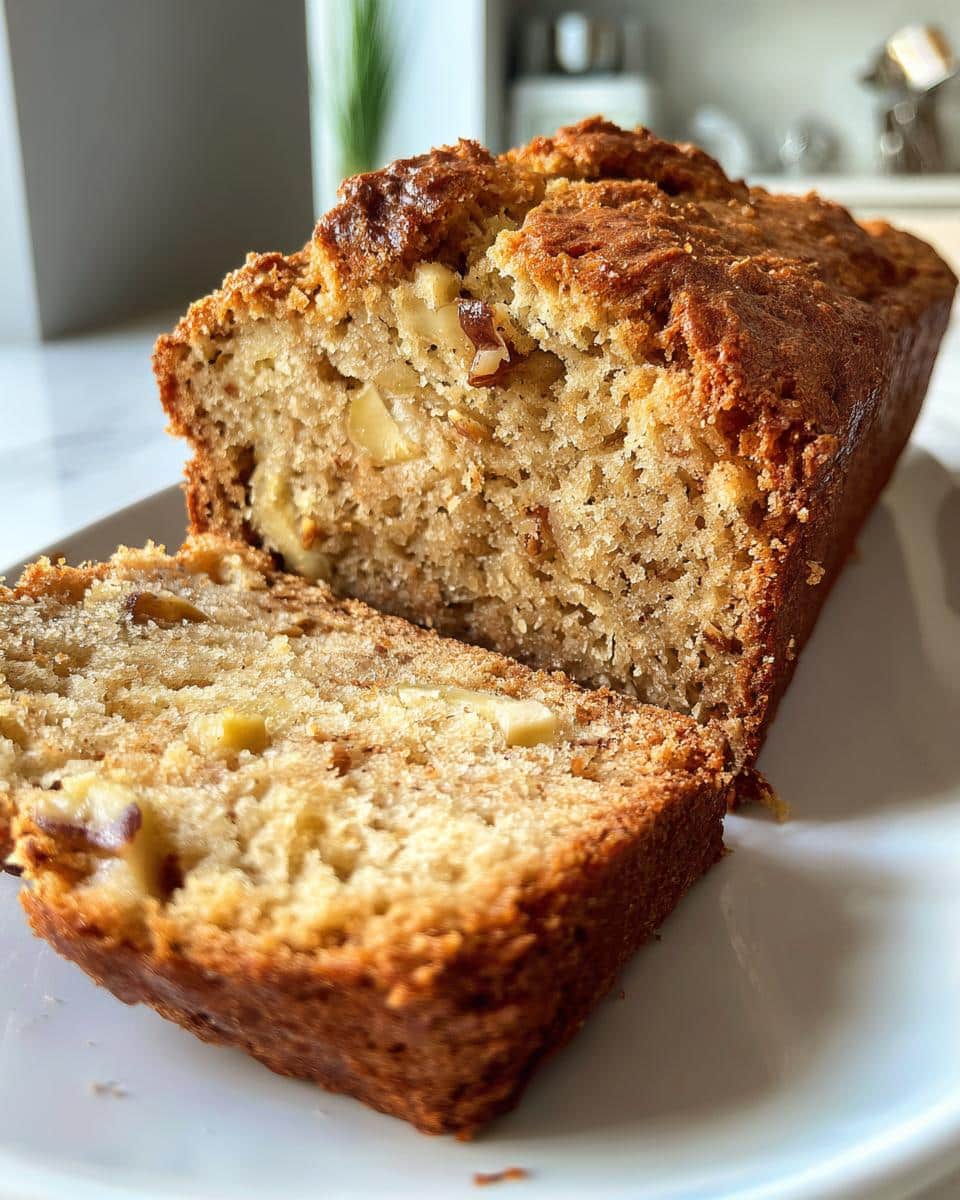 Tasty Amish Apple Loaf - detail 1