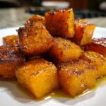 brown butter roasted pumpkin