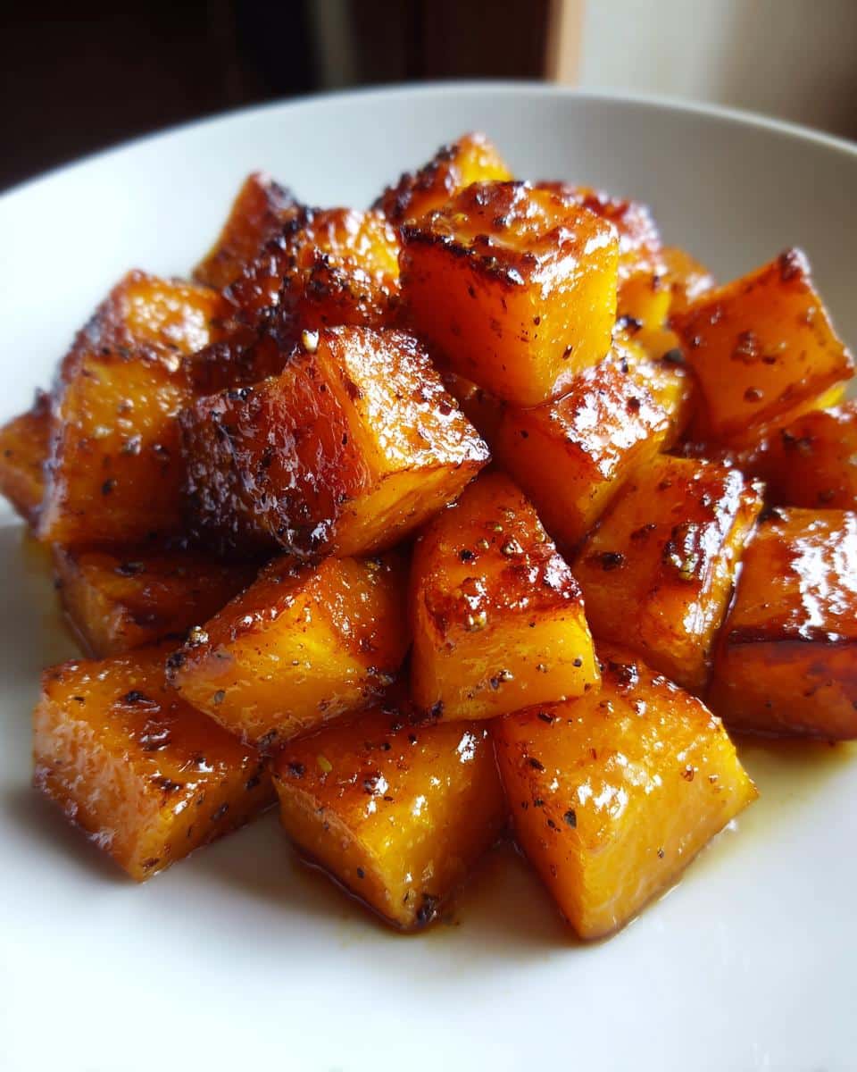 brown butter roasted pumpkin - detail 2