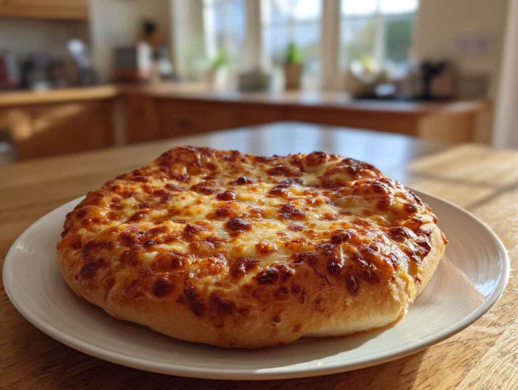 3-Ingredient Quick Cheese Pizza Dough
