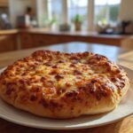 3-Ingredient Quick Cheese Pizza Dough