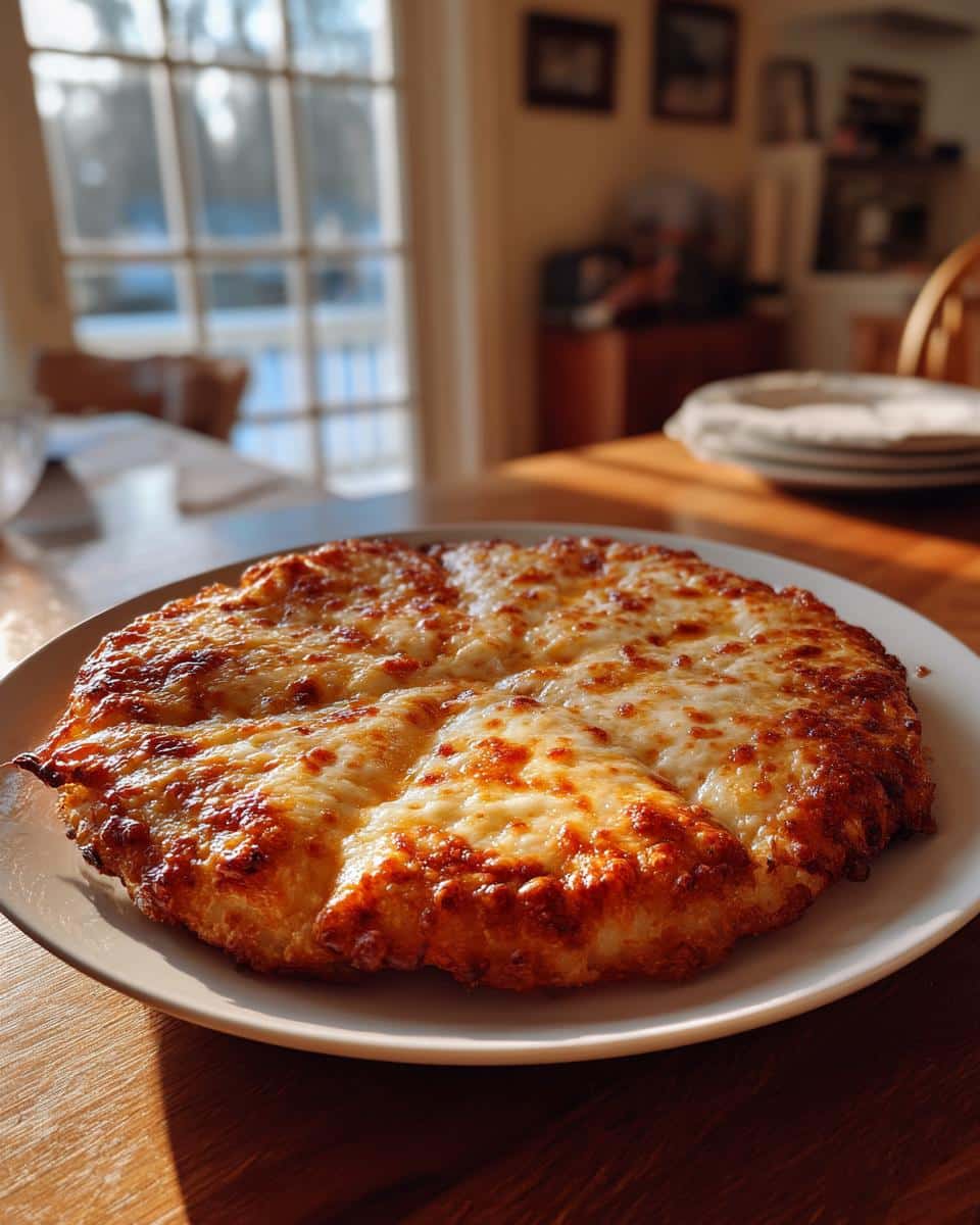 3-Ingredient Quick Cheese Pizza Dough - detail 2