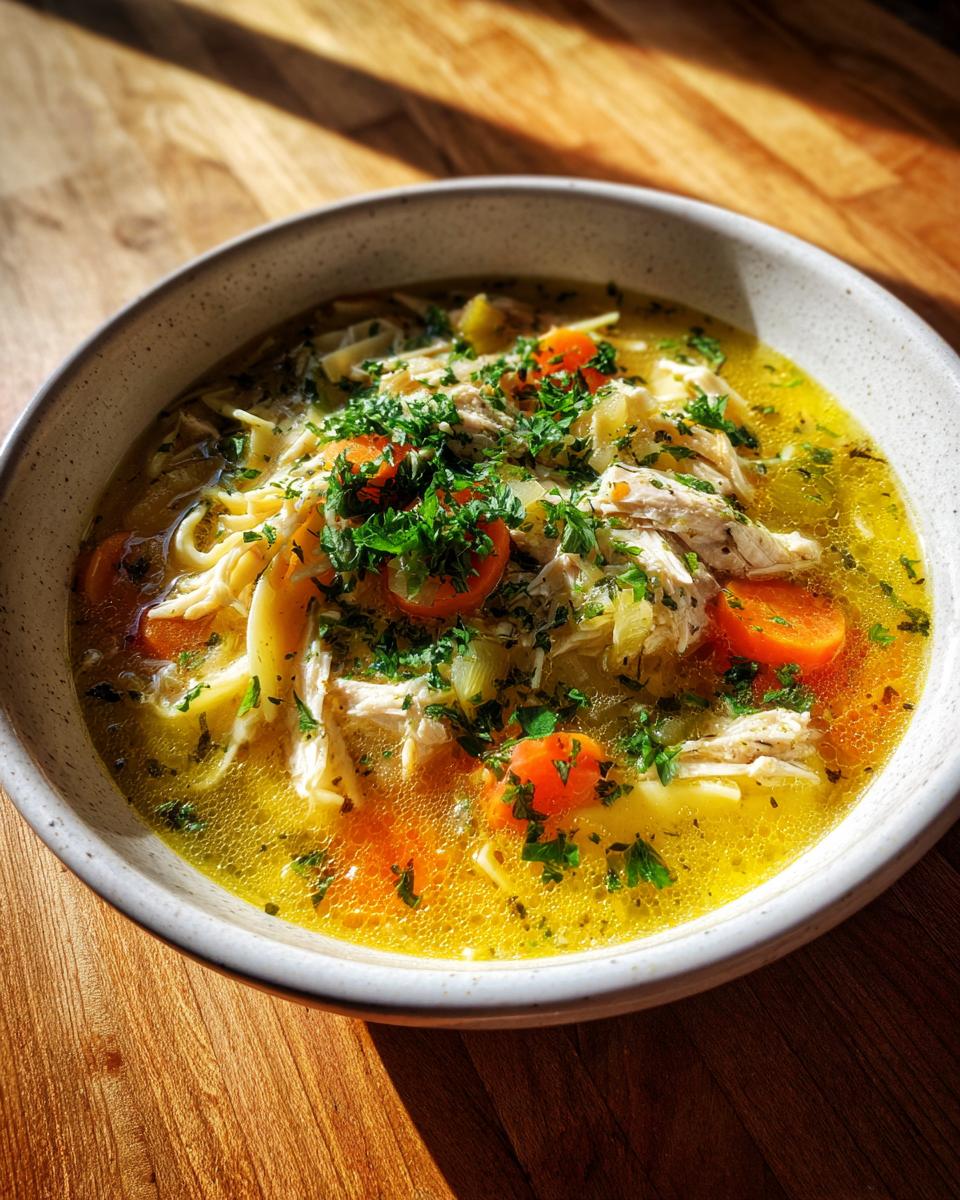 30-Minute Chicken Noodle Soup - detail 1