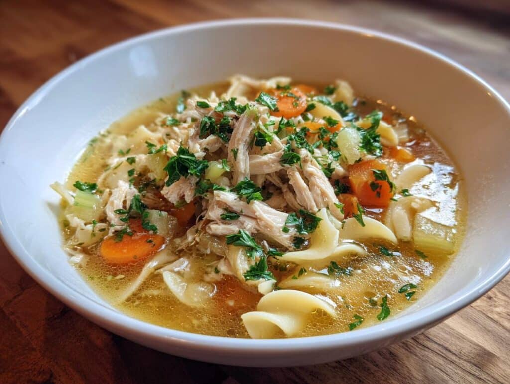 30-Minute Chicken Noodle Soup