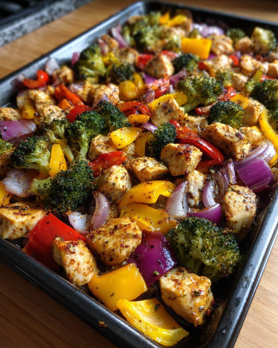 30-Minute Chicken and Veggie Sheet Pan - detail 1