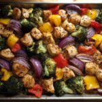 30-Minute Chicken and Veggie Sheet Pan