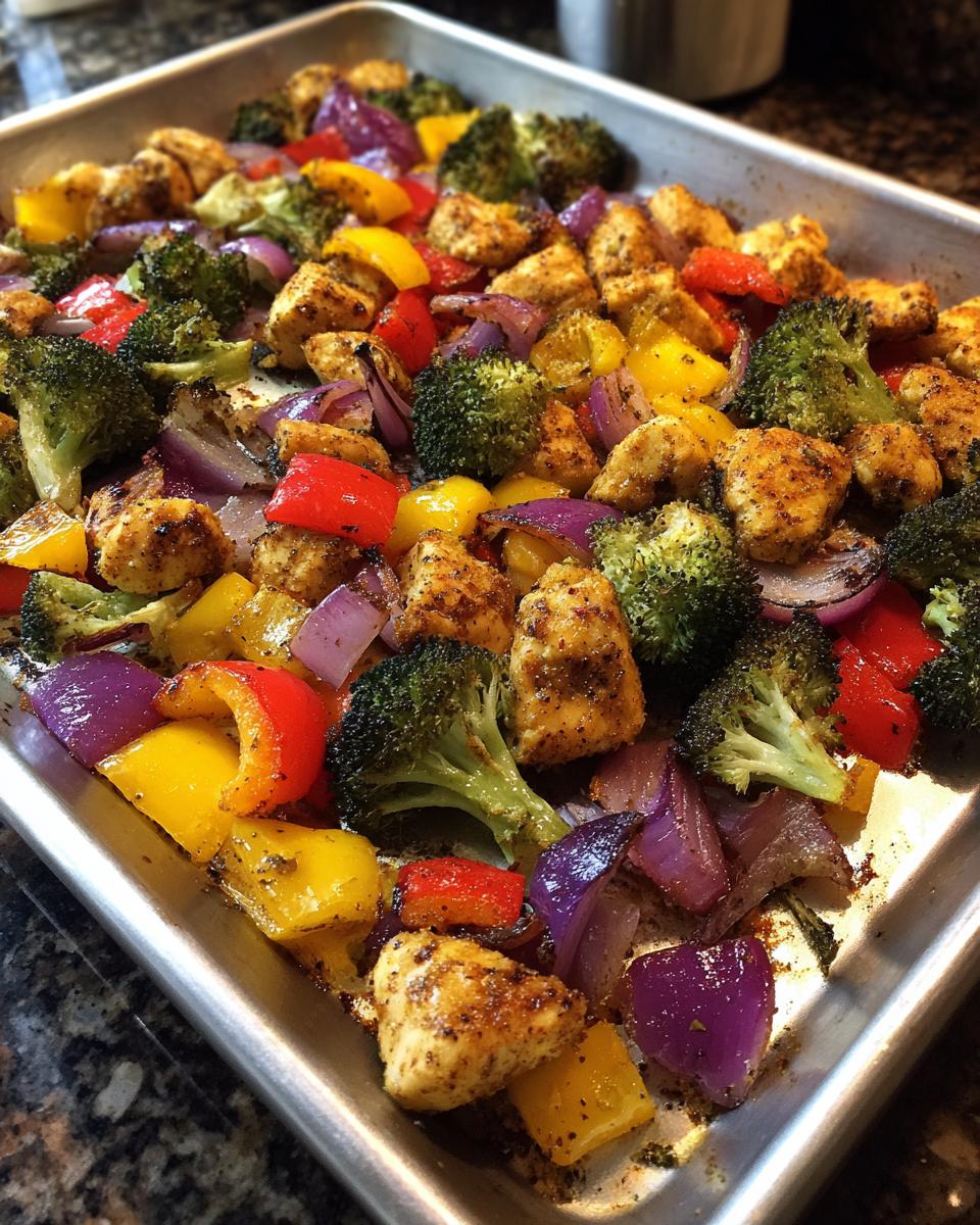 30-Minute Chicken and Veggie Sheet Pan - detail 2