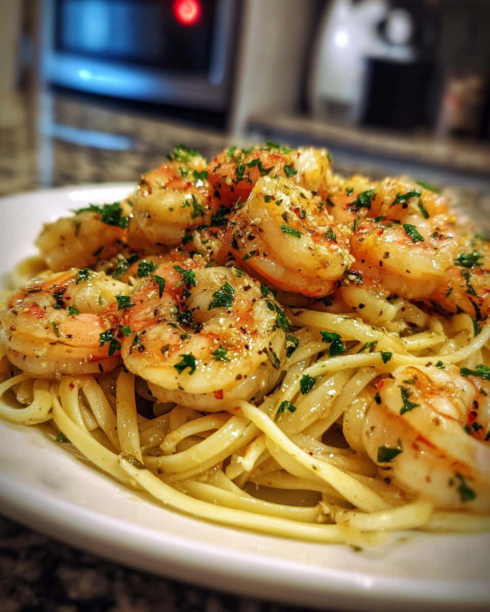 30-Minute Shrimp Scampi - detail 1