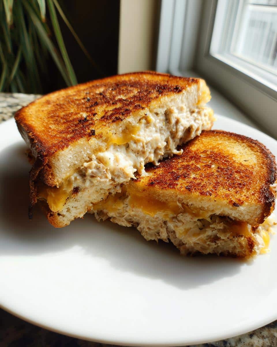 5-Ingredient Tuna Melt - detail 2