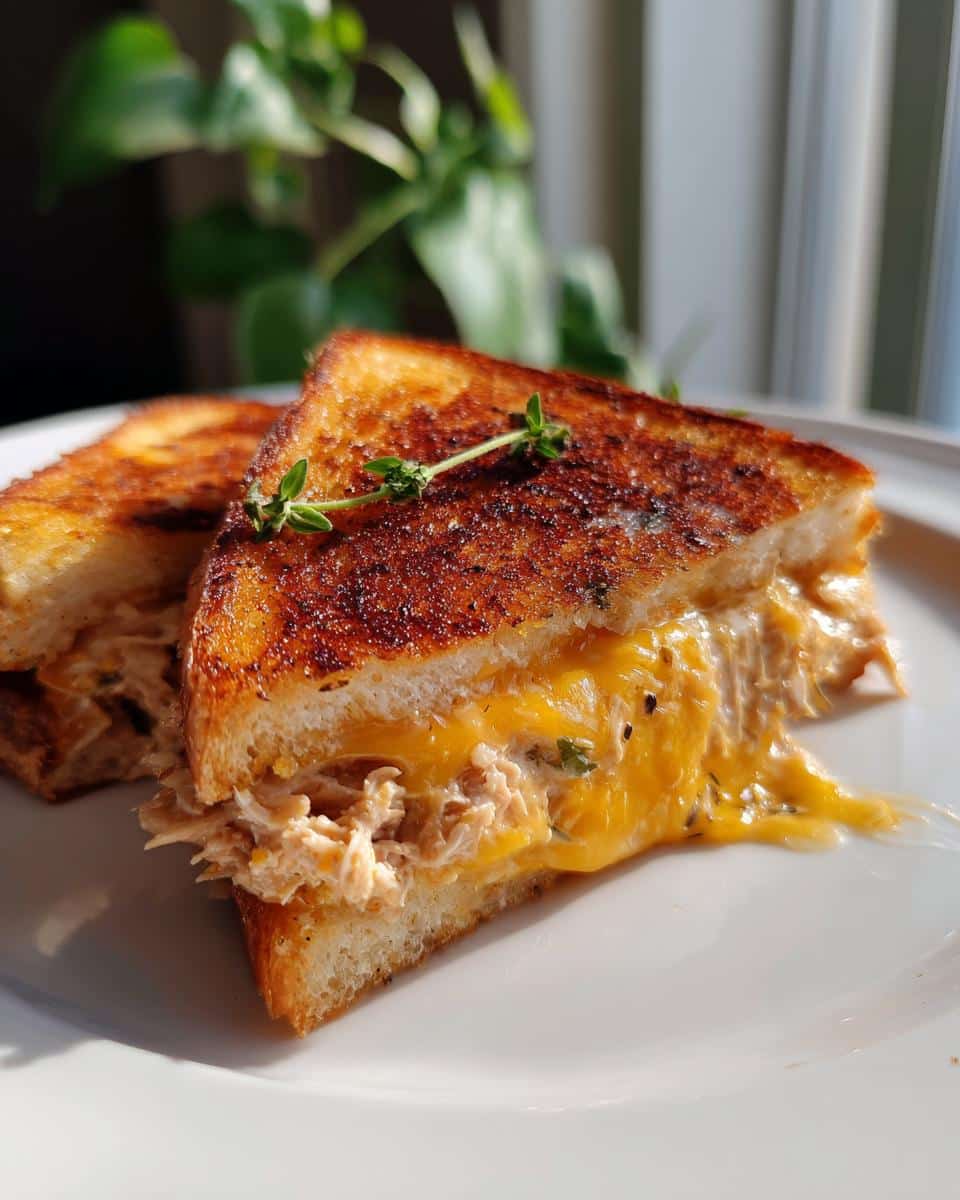 5-Ingredient Tuna Melt - detail 1