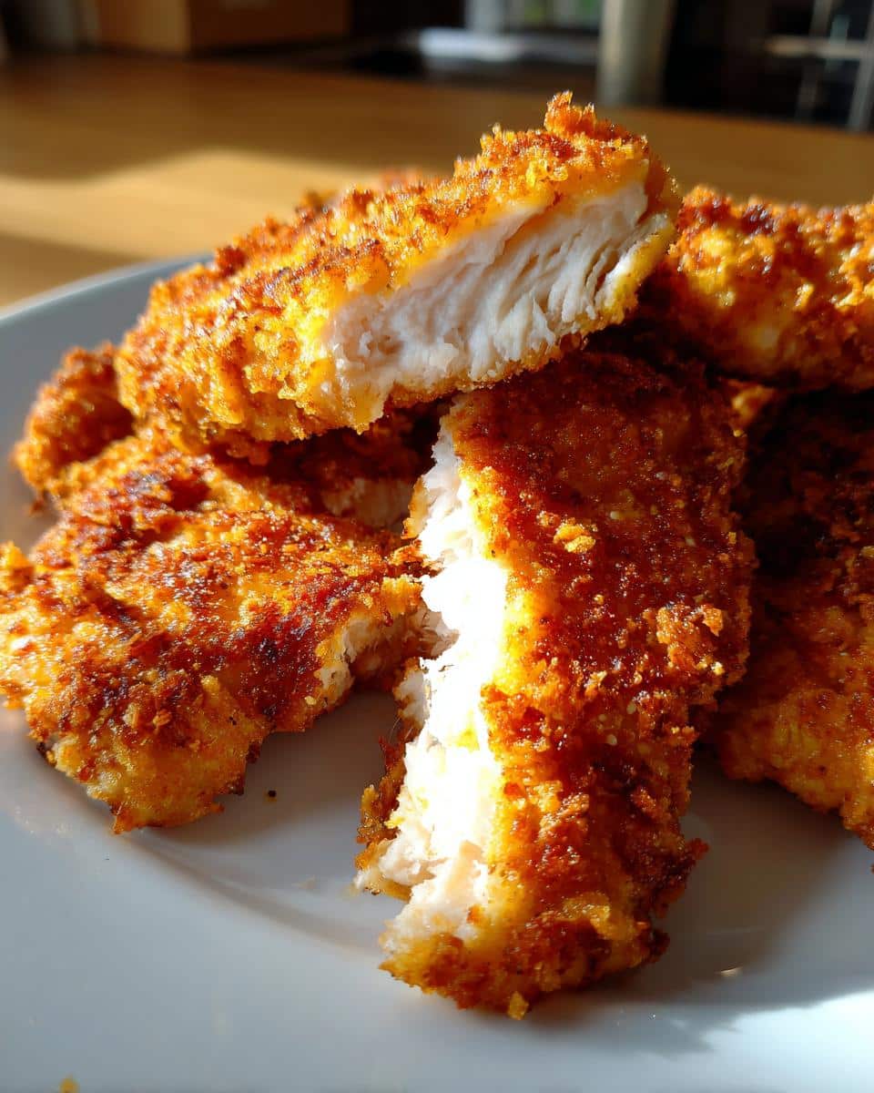 Air Fryer Chicken Tenders (Healthy) - detail 2
