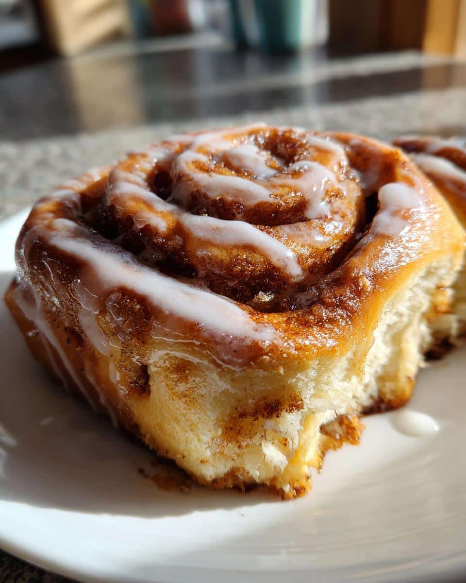Air Fryer Cinnamon Rolls (From Scratch) - detail 1