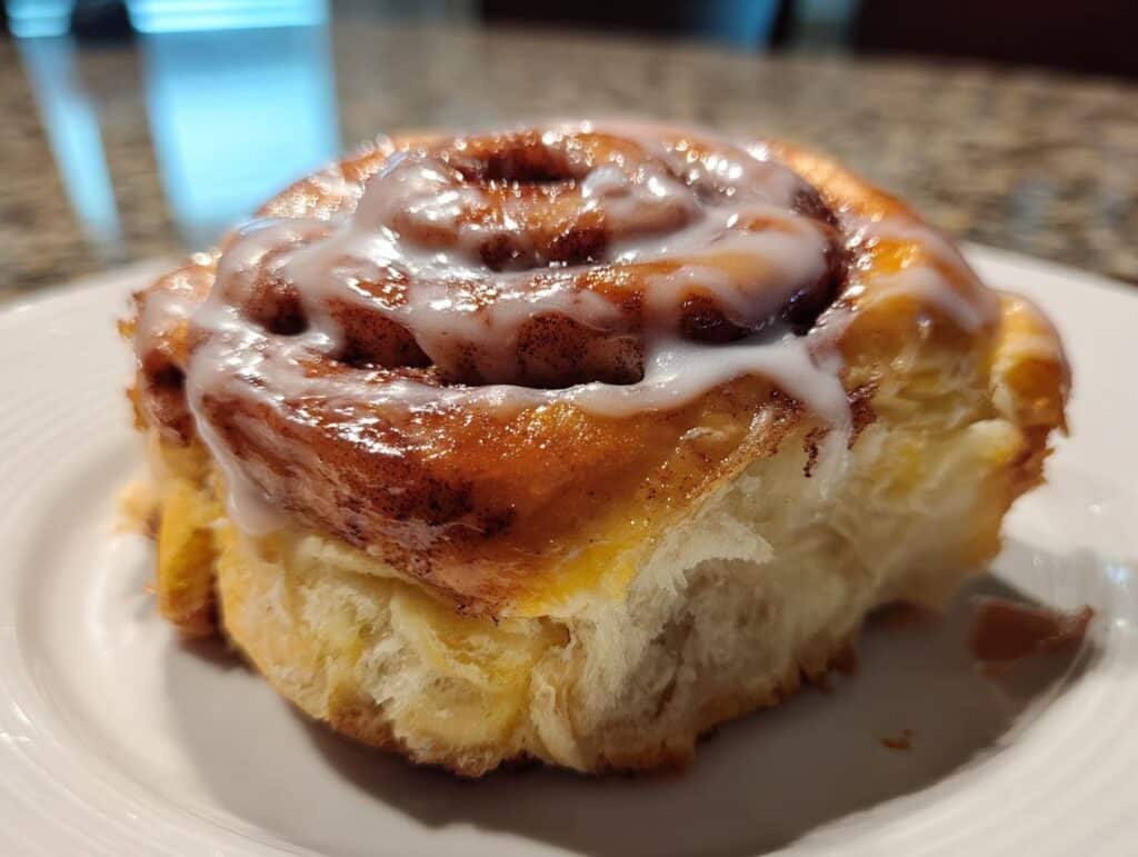 Air Fryer Cinnamon Rolls (From Scratch)