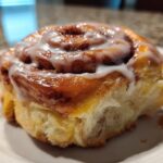 Air Fryer Cinnamon Rolls (From Scratch)