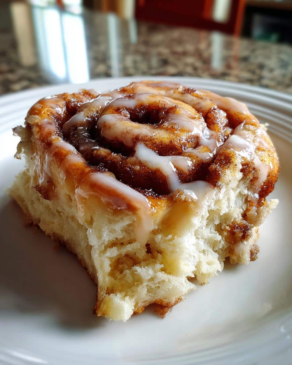 Air Fryer Cinnamon Rolls (From Scratch) - detail 2