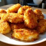 Air Fryer Crispy Chicken Nuggets