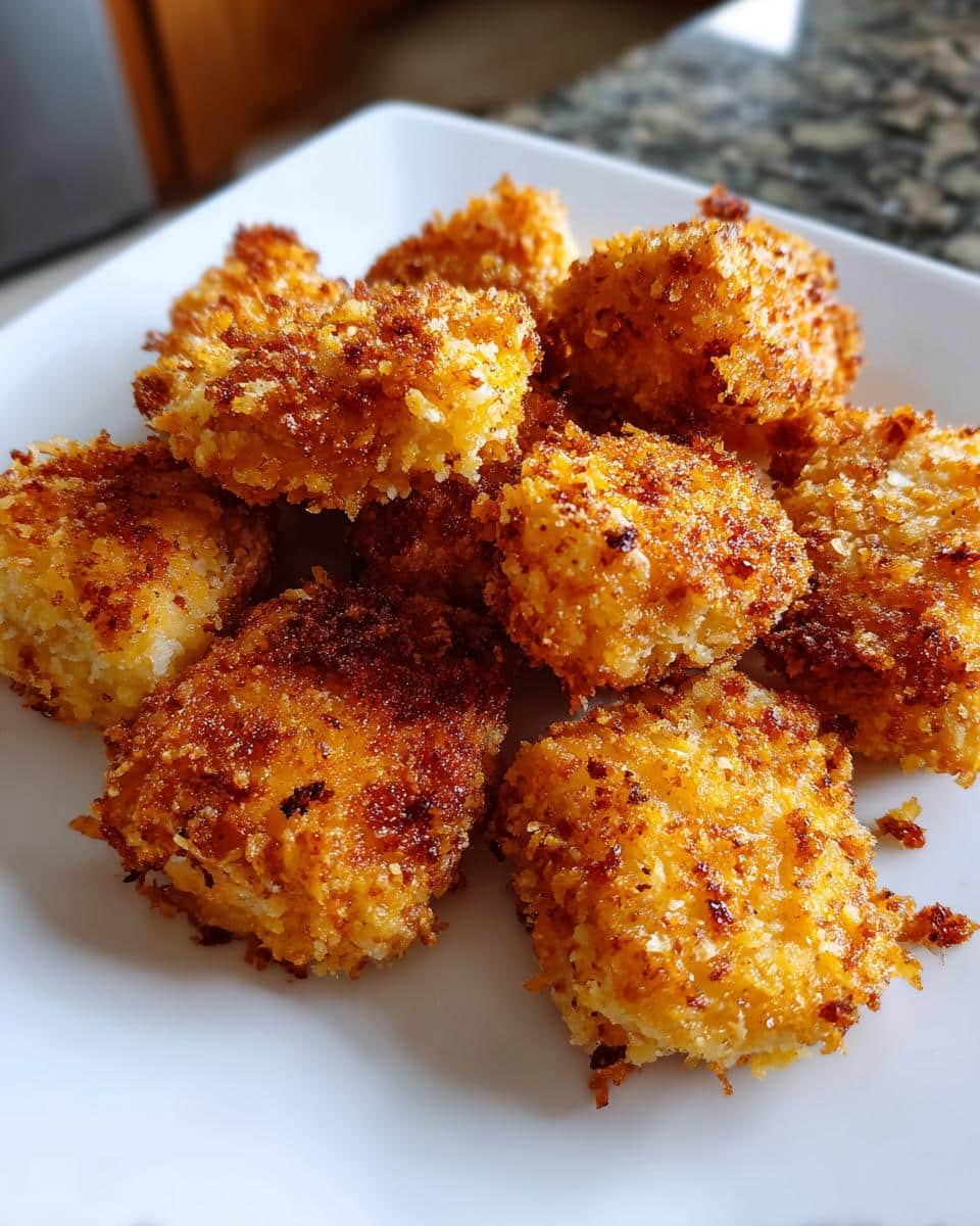 Air Fryer Crispy Chicken Nuggets - detail 2