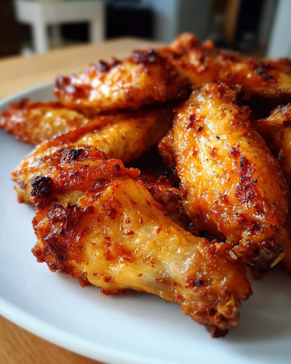 Air Fryer Crispy Chicken Wings - detail 1