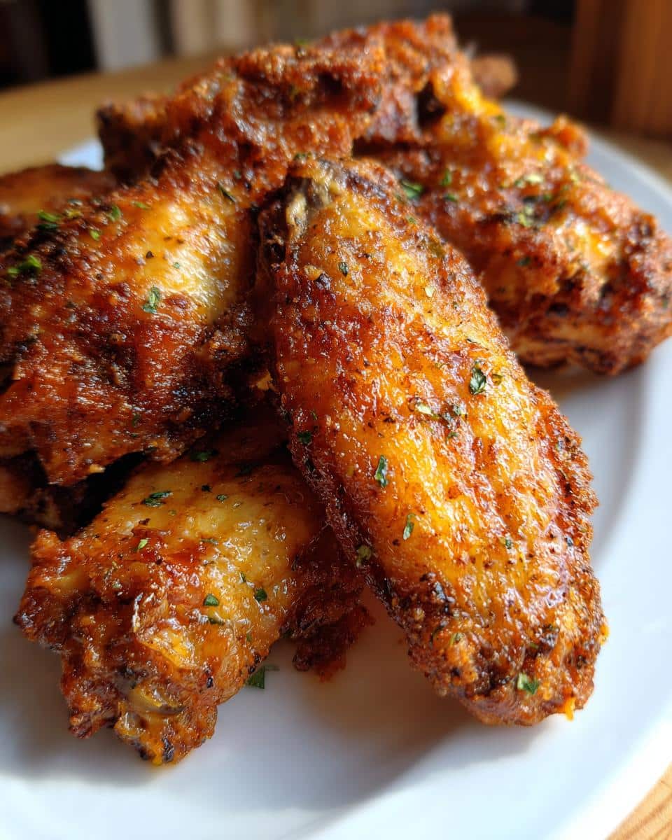 Air Fryer Crispy Chicken Wings - detail 2