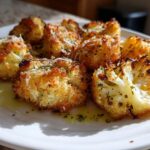 Air Fryer Parmesan Cauliflower Bites