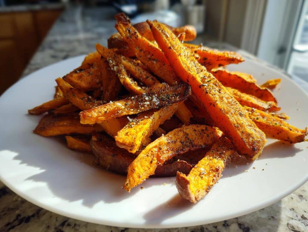 Air Fryer Sweet Potato Fries