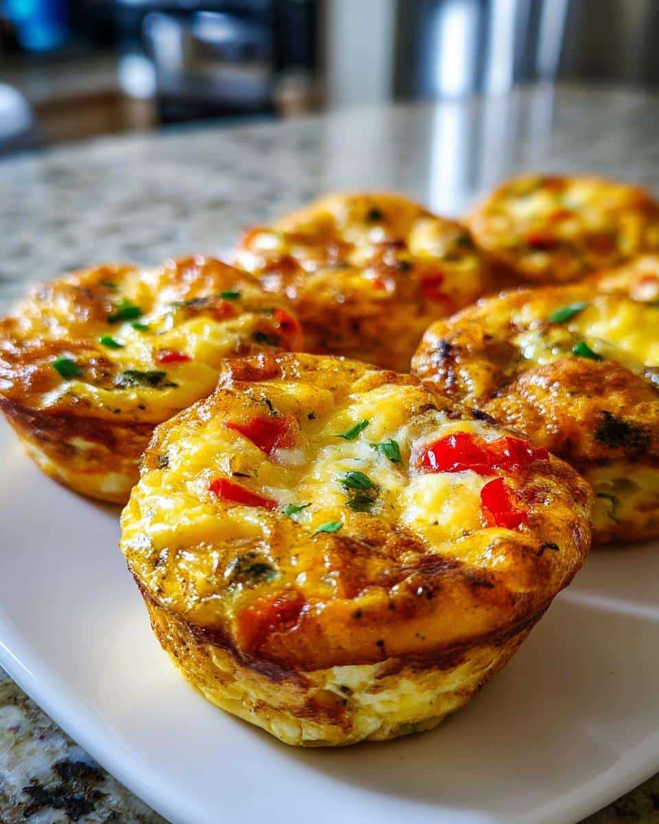 Breakfast Egg Muffins - detail 1