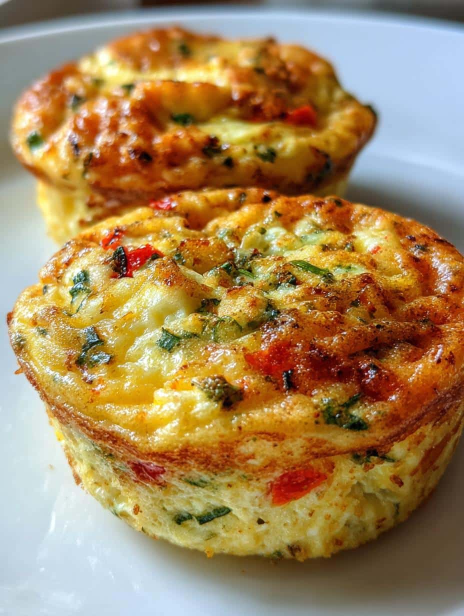 Breakfast Egg Muffins - detail 2