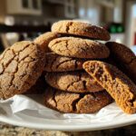 Chewy Molasses Spice Cookies