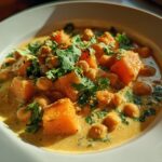 Chickpea & Butternut Squash Curry