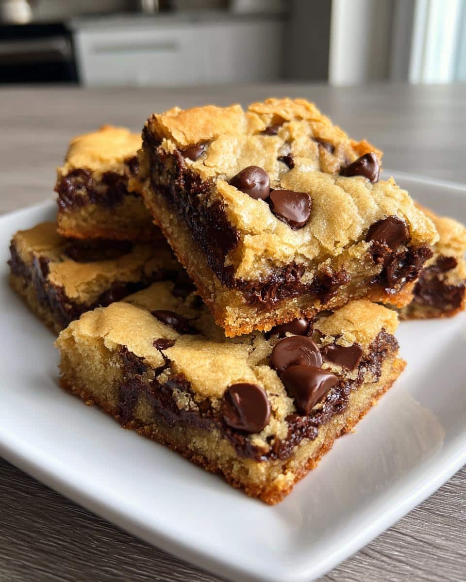 Chocolate Chip Cookie Bars