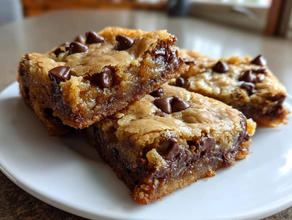 Chocolate Chip Cookie Bars