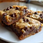 Chocolate Chip Cookie Bars
