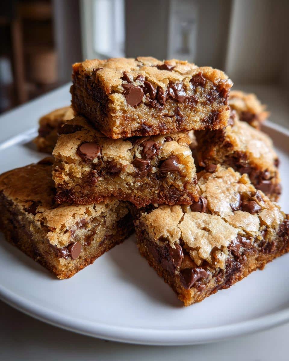 Chocolate Chip Cookie Bars