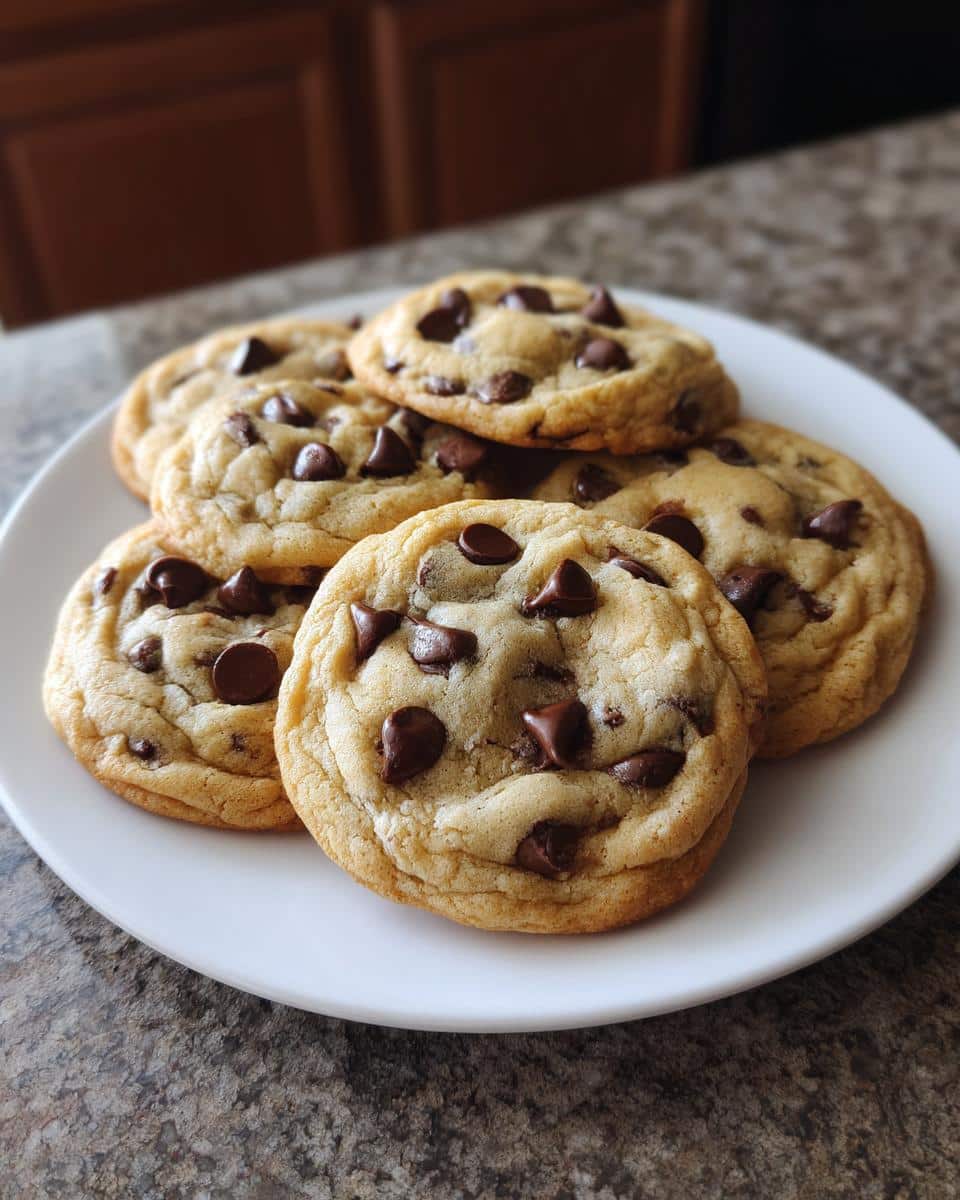 Chocolate Chip Cookies - detail 2