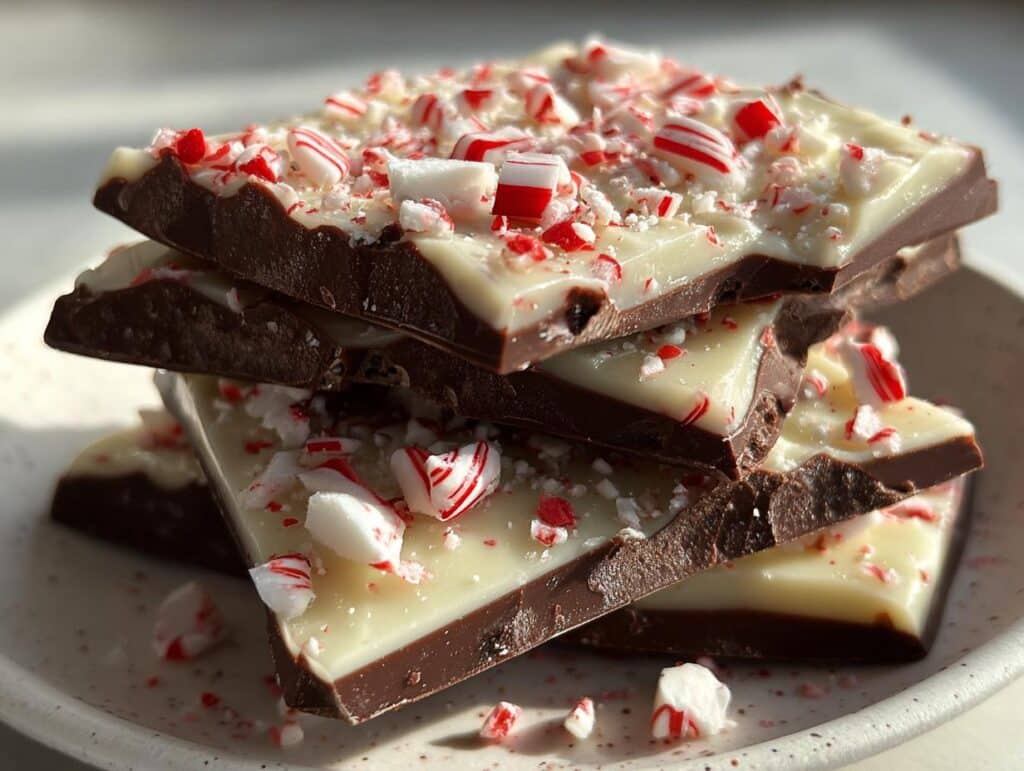 Chocolate Peppermint Bark