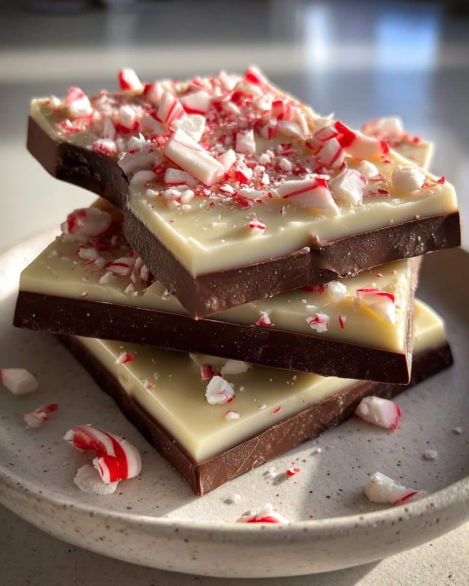 Chocolate Peppermint Bark - detail 2