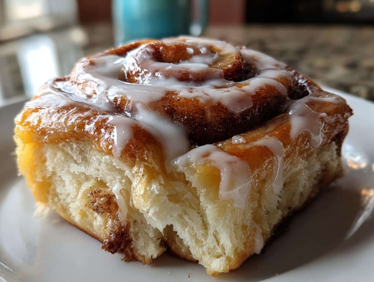 Irresistible Christmas Morning Cinnamon Rolls in 30 Minutes