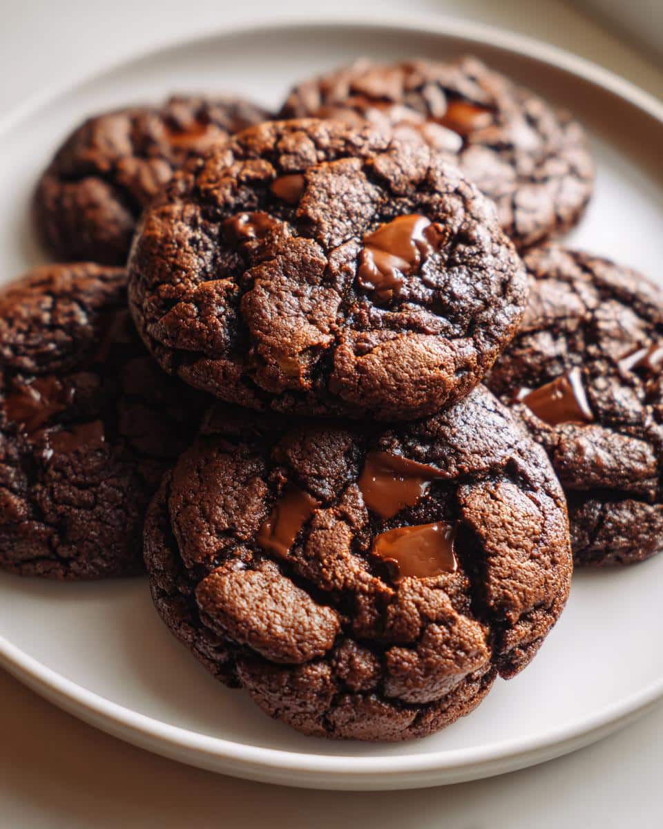 Classic Double Chocolate Chip Cookies - detail 1