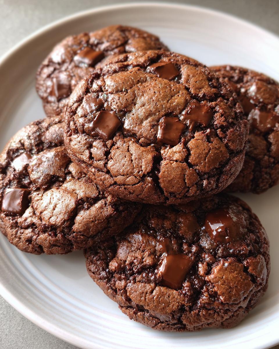 Classic Double Chocolate Chip Cookies - detail 2