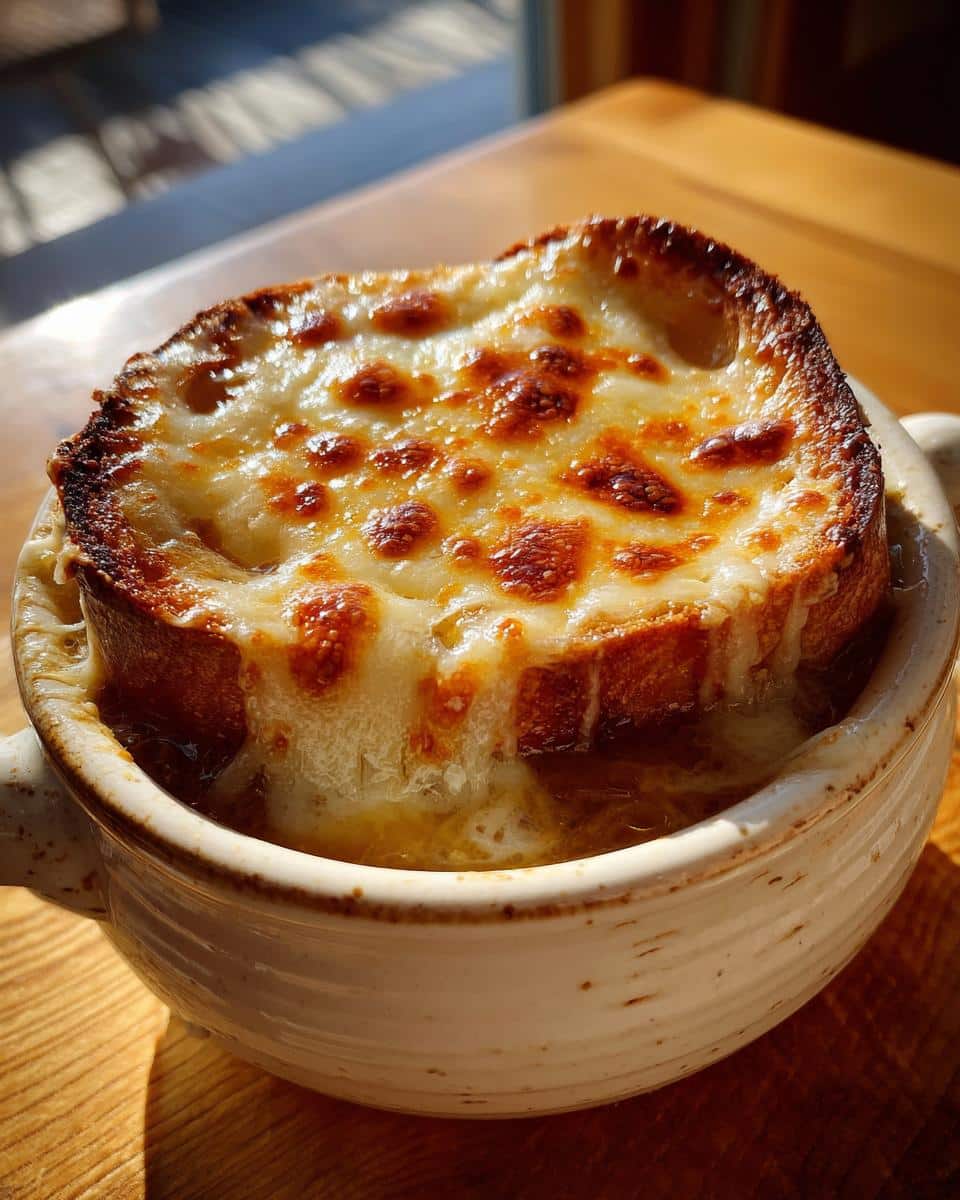Classic French Onion Soup - detail 1