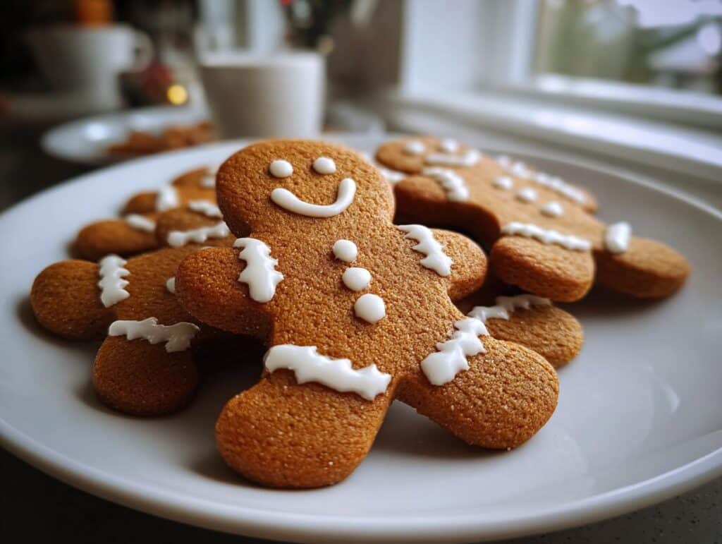 Classic Gingerbread Man Cookies